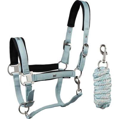 Halsterset EQPRO Precious Blue Reef - Shetlander