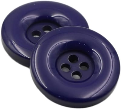 Set van 20 Kleurrijke Plastic Knopen voor Creatieve Projecten, Handwerken, Breien, DIY, en Schilderen