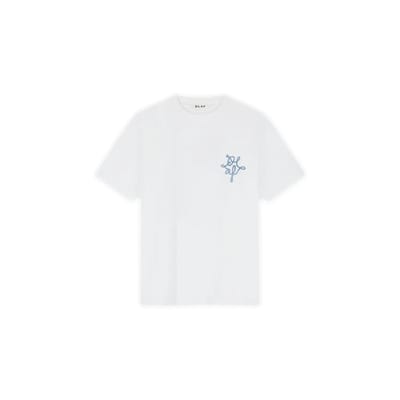 T-shirt Olaf Hussein Lasso Monogram
