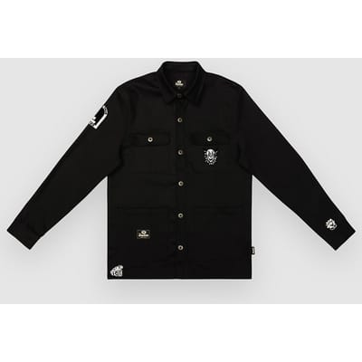 The Dudes Underworlds Over Dave Premium Shirt zwart
