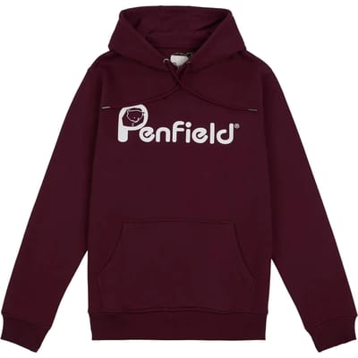 Hoodie Penfield bear chest print bb