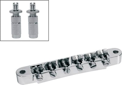 Gitaar brug Boston B-165-N tune'o matic 73.5mm nikkel
