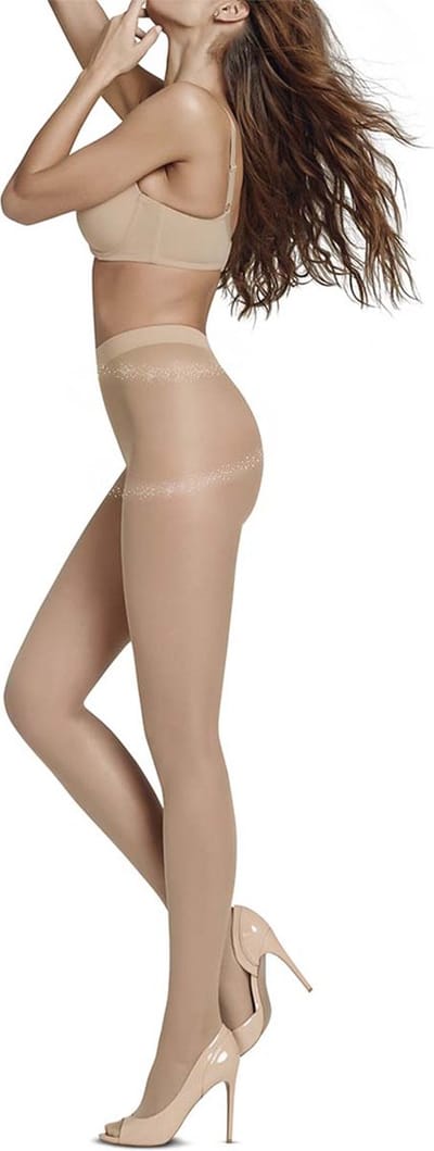 Penti Perfect Shape Dames Corrigerende Panty 15 Denier - ZWART - Maat XL