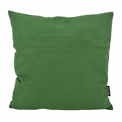 Gek op kussens! Sierkussen uni donker | 45 x 45 cm | katoen/polyester