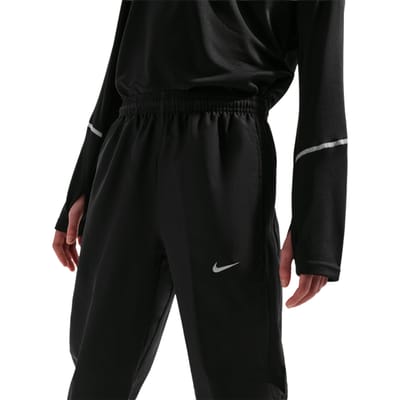 Nike Miler Broeken Kinder - Zwart - Maat 128 - 137 CM - Poly Woven