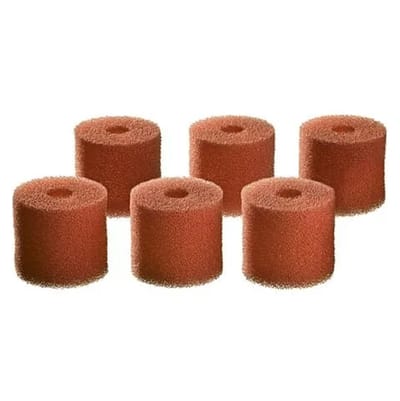 Voorfilterschuim - geschikt voor Biomaster thermo - set van 6