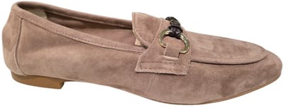 Gianluca Pisati Ivy Camoscio Mouve Instappers Bruin Suede Dames - Bruin - 37