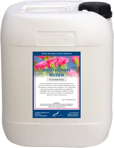 Bodylotion Rozen 10 Liter - navulling