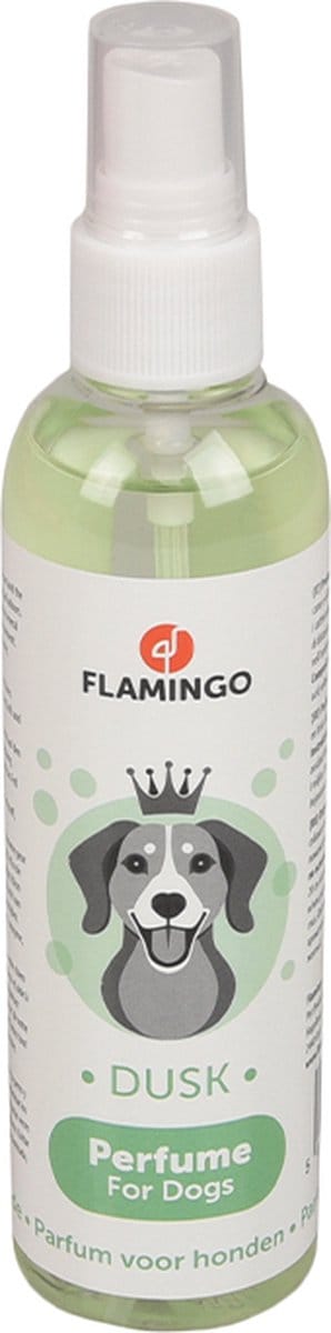 flamingo hondenpârfum Snif DUSK 120 ml geeft een frisse geur - helpt slechte geuren te elimineren.