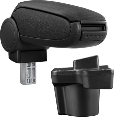 Armsteun voor Mazda 2 DJ vanaf 2014 stof zwart