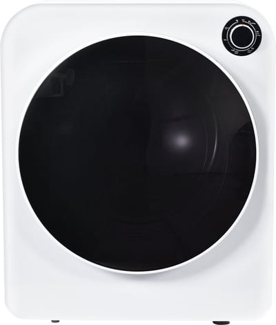Merax Mini Luchtafvoerdroger 3KG - Geventileerde Wasdroger met Wandmontage - Droogkast - Droger - Wit