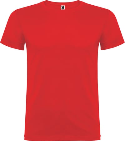 Roly Beagle T-Shirt RY6554 - Red 60 - S