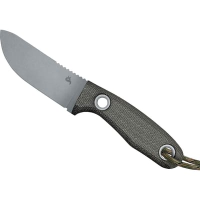 Black fox viator micarta