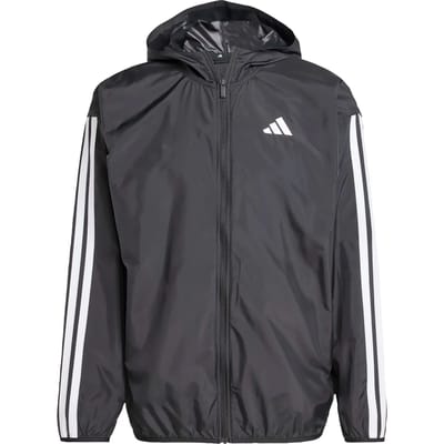 Trainingsjack adidas Veste Essentials 3 Stripes noir en polyester recyclé