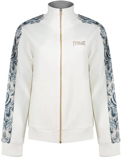 Everlast Sweatshirt Met Rits Wit XS Vrouw