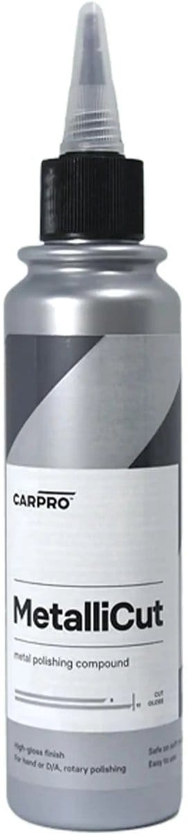 CarPro Metallicut Polish 150ml - Metaalpoets