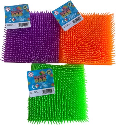 Fluffy Mat Kleur