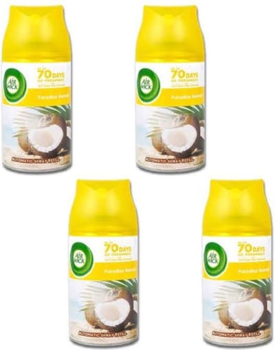 Airwick  Navullingen Paradise Retreat - Voordeelverpakking 4 Stuks