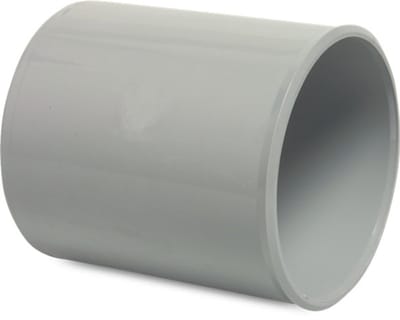 Sok PVC-U 32 mm – Lijmmof x Lijmmof Grijs KOMO
