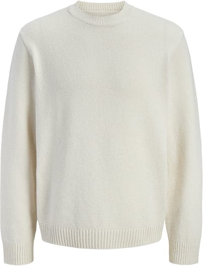 JACK&JONES - JORNORREBRO CATSKILLS KNIT CREW NECK SN - Heren - Gebreide truien