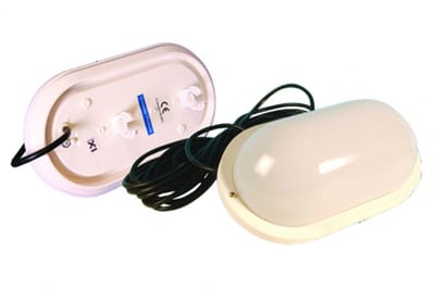 Voortentlamp Wit 230V + Snoer