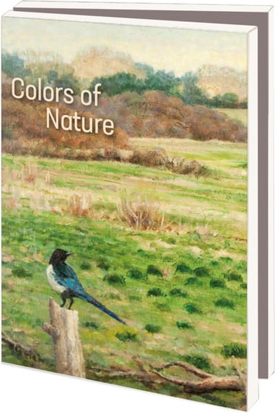 Kaartenmapje 10 stuks met enveloppen – Colors of Nature, Gezien van de Riet