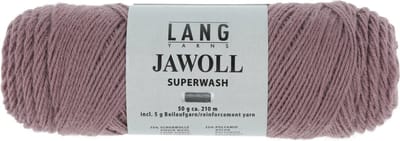 Lang Yarns Jawoll Superwash - 348 donker oudroze - Sokkenwol Garen