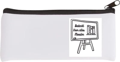 Akyol - bedankt voor alles meester Etui - Meester - meester - leraar - 20 bij 9 cm