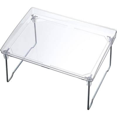Opvouwbaar Bureau Opbergrek Grote Ruimte Stapelbaar Ruimtebesparend Opvouwbare Bureauplank Organizer
