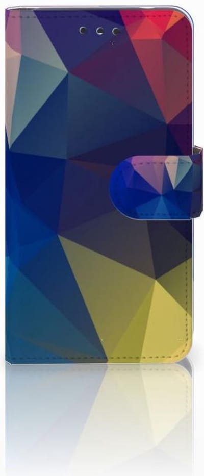 Nokia 2 Book Case Polygon Dark