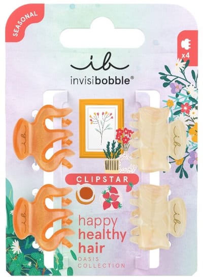 Invisibobble Clipstar Oasis Petit Citrus XS