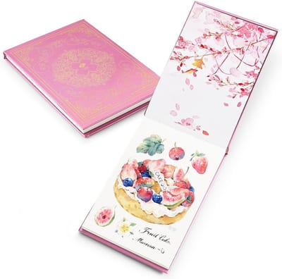 Aquarel papier voor kunstenaars en beginners - Warm geperst, 50% katoen, 300 g/m², 20 vellen