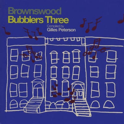 Various - Gilles Peterson Presents Brownswood (CD)