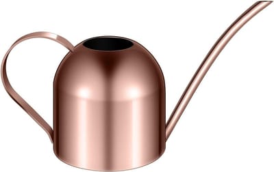 Koper Gieter voor Binnen en Buiten - Kleine Waterpot van 1000ml voor Planten en Tuinonderhoud