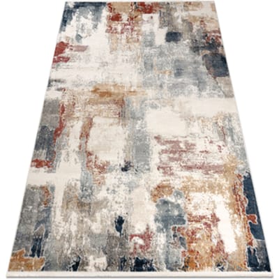 Kleden Rugsx DISTIN 0144B wit / roze / poeder 160x230 cm