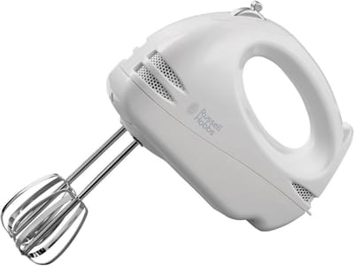 Krachtige Handmixer met 6 Snelheidsstanden en Uitwerpknop