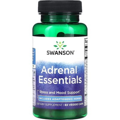 Adrenal Essentials, 60 vegetarische capsules