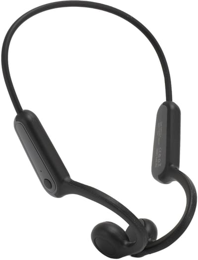 Allecto - Beengeleidingshoofdtelefoon - Bluetooth 5.3 - 11 Uur Speeltijd - Draadloze Koptelefoon - Sport-headset - Geschikt voor Hardlopen - Zwart