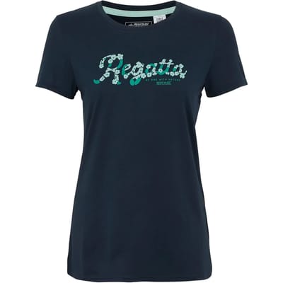 T-shirt Korte Mouwen Hiking Dames