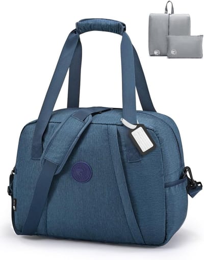 Reisbagage Handbagage 40x30x20cm Lichtgewicht Waterdicht 25L Met Vochtcompartiment Voor Vliegtuig Weekendtas Sporttas Voor Mannen En Vrouwen