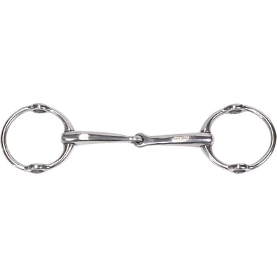 2 ring paardenbit HorseGuard Gag
