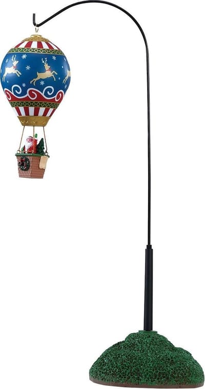 Lemax - Reindeer Hot Air Balloon