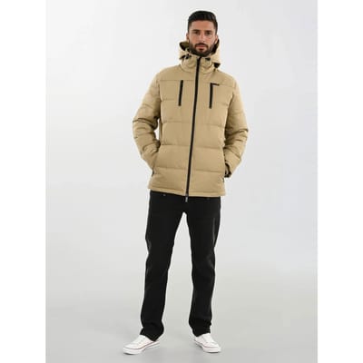 Arctic Seven Heren Winter Gewatteerde Jas AS-455 – Duurzame Outdoorjas Met Capuchon & Weerbescherming