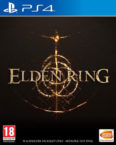 Elden Ring - Sony PlayStation 4 - RPG