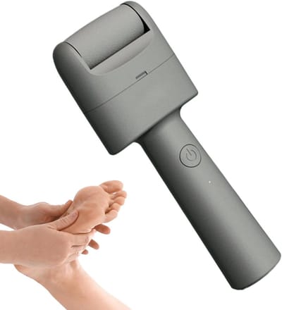 Elektrische Voetvijl - Voet Scrubber Eelt - Professionele Voetverzorging - Oplaadbaar Met Twee Snelheden - 165 x 62 cm