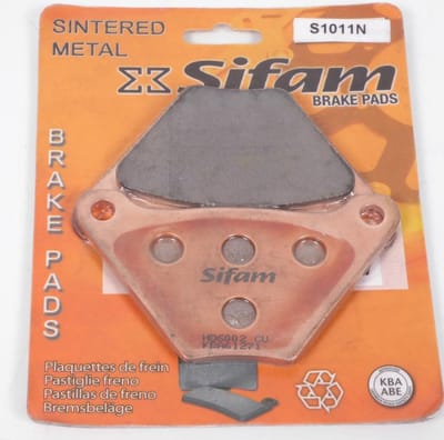 sifam remblok voor harley davidson 1340 fxef fat boy 1979 tot 1981 ar nieuw