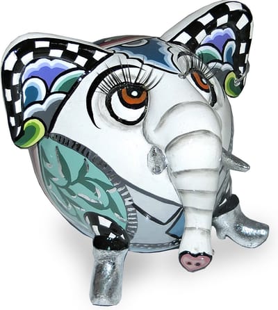 Toms Drag Olifant Hathi wit