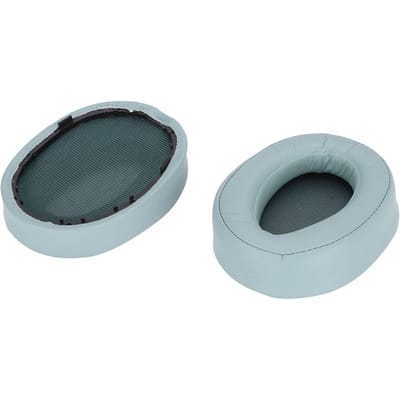 1 Paar Draagbare Eiwit Oortelefoon Headset Vervangende Oorkussens Accessoire voor Sony MDR-100AAP 100Ablue blauw