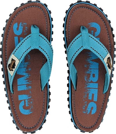 Gumbies - Teenslippers Dames - Teenslipper Heren - Eroded Retro - Maat 37