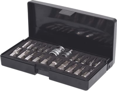 Torx Plus Doppensleutelset 22-delig Handgereedschap
